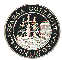 City Commemorative Coin, 1993
