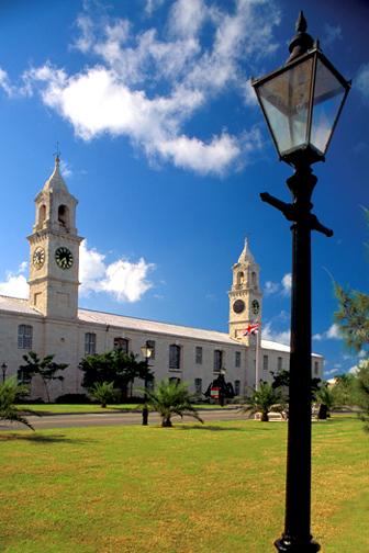 Clocktower Mall building