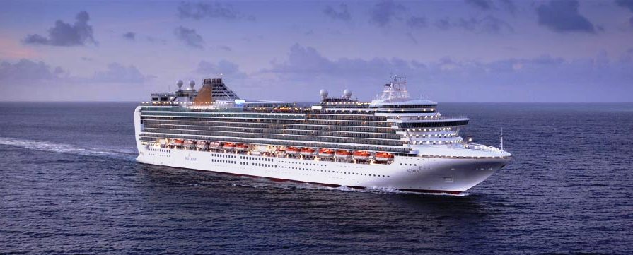 P&O cruise ship Azura