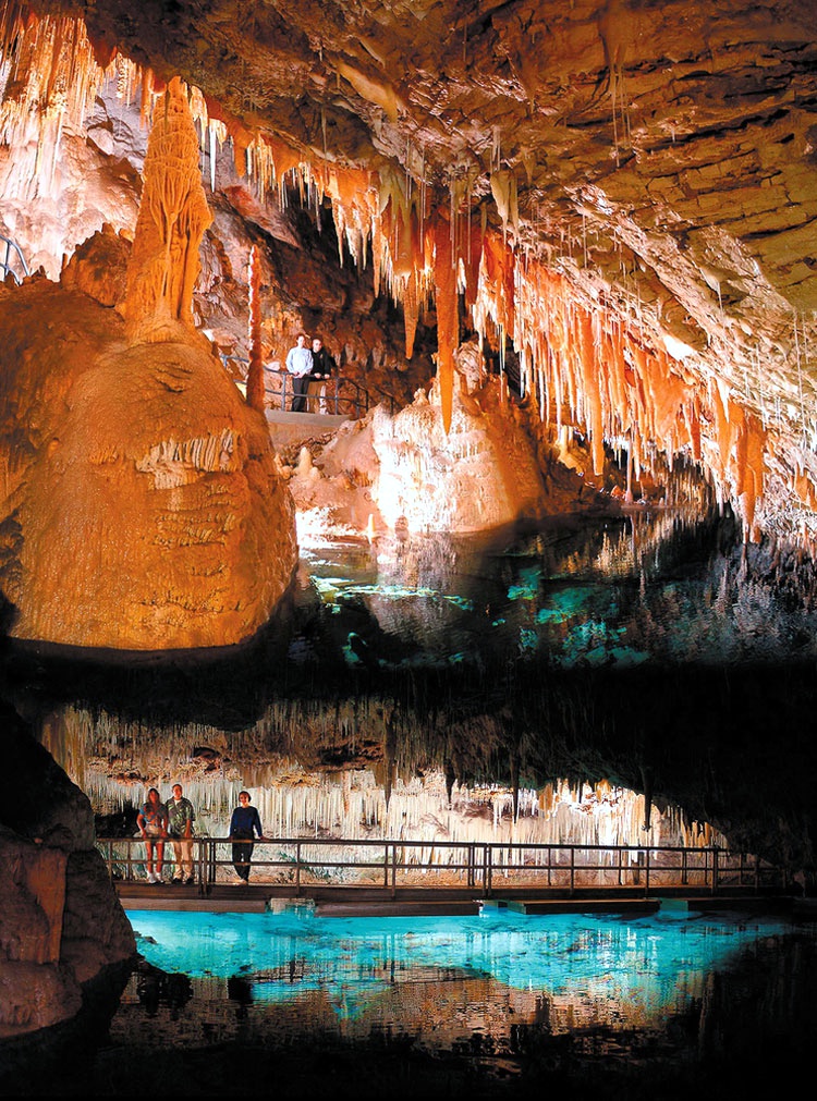 Crystal Caves, Bermuda