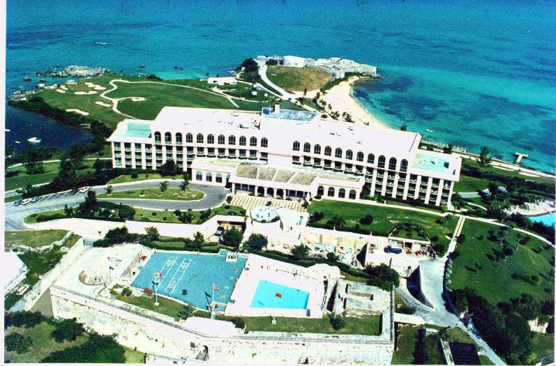 Former Club Med Bermuda