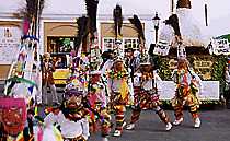 Bermuda Gombey dancers