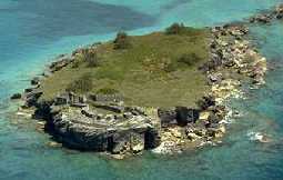 Island fort