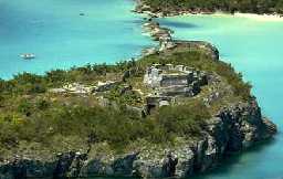 Another island fort