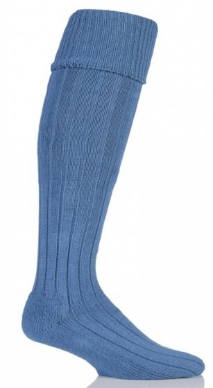 Knee high Bermuda socks