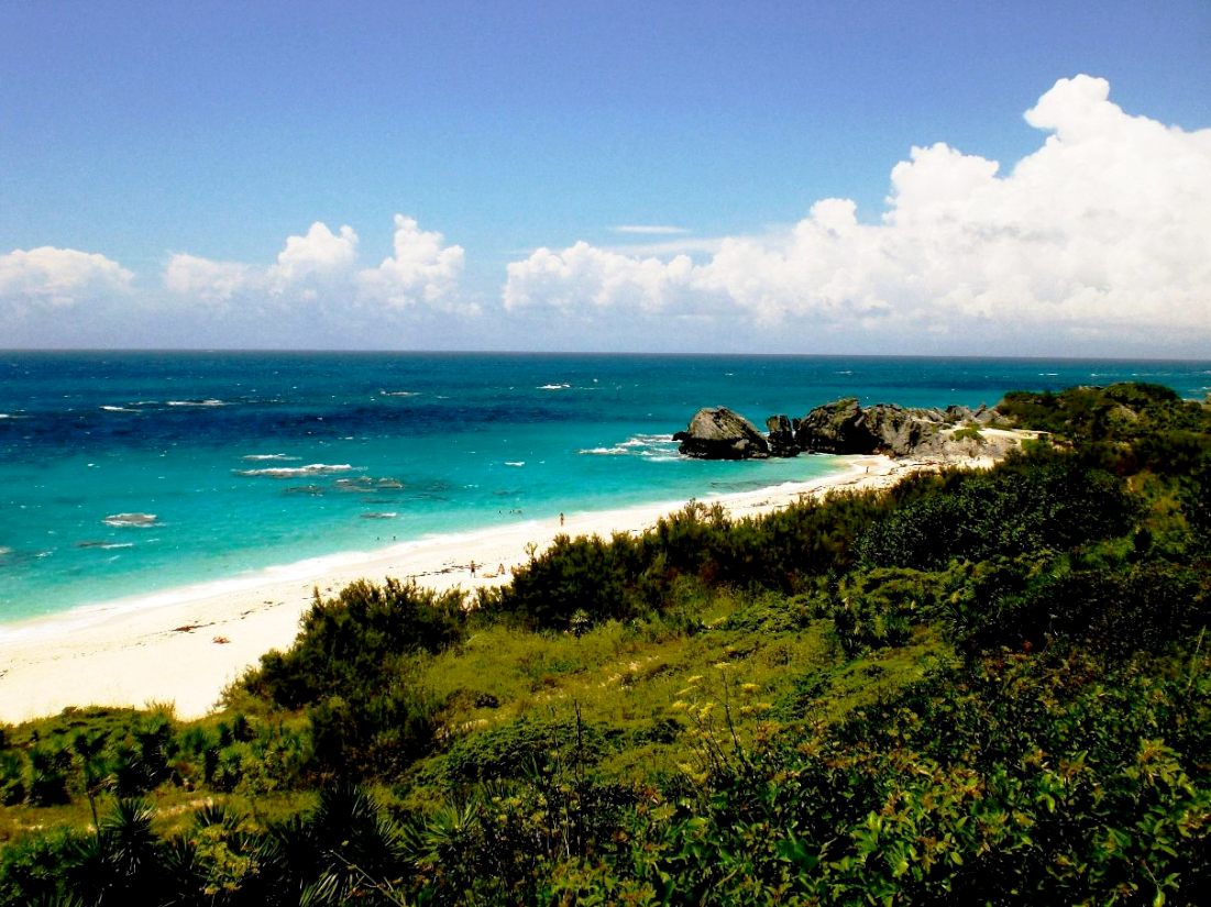 Pink like cotton candy & just as sweet! Check out Bermuda's Pink Sand  Beaches.