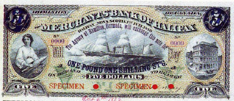 Bermudian Money