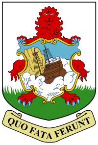 present Bermuda Coat of Arms