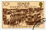 Bermuda Railway stamp 2