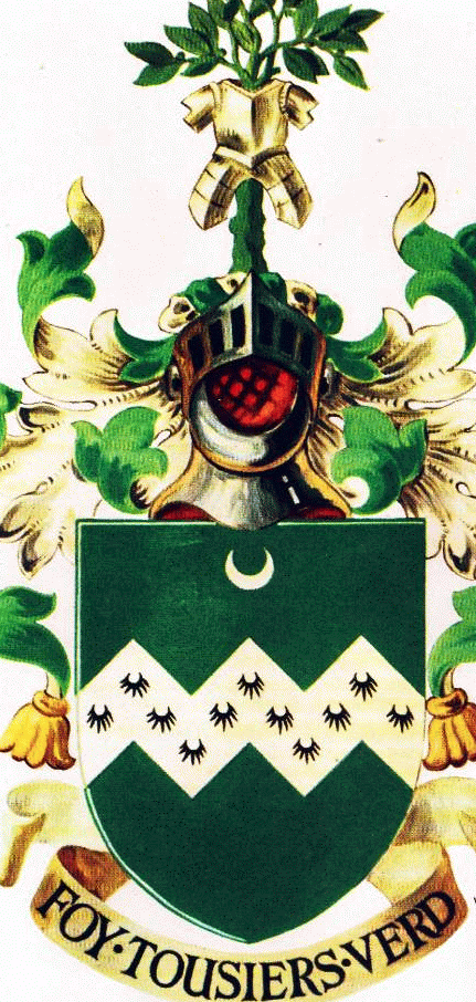 Crest of Sir George Somers