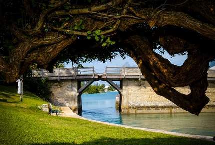 Somerset Bridge, Royal Gazette photo