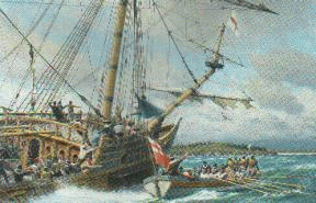 Somer's Landing on Bermuda
