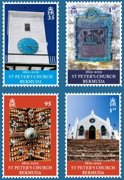 St. Peter's Church stamps of October 18, 2012