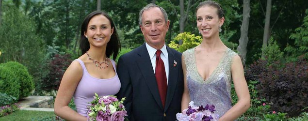 Bloomberg daughters