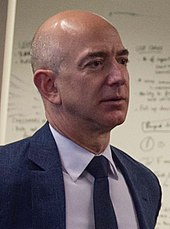 Jeff Bezos, Amazon