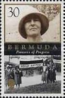 Gladys Morrell postage stamp