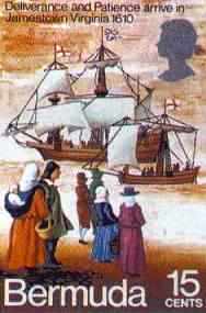 Arrival in 1610